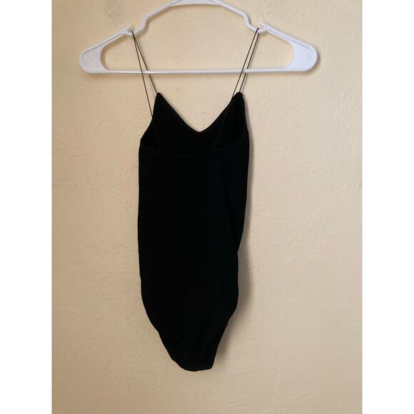 Urban Outfitters Out From Under Women's Bodysuit Size SP Black Strappy - Picture 3 of 5